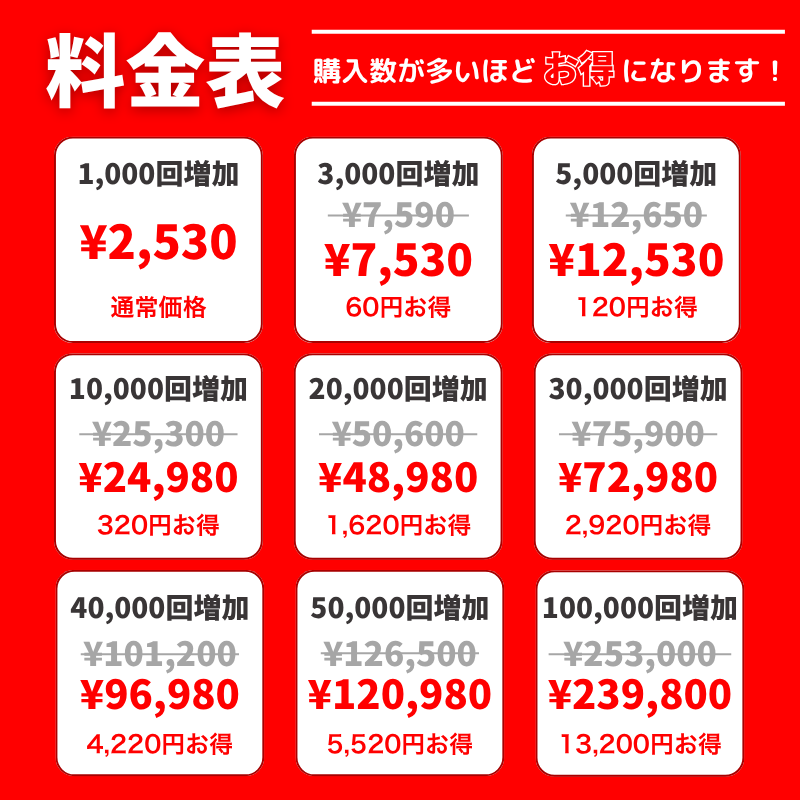 【公式】YouTubeショートの日本人再生回数を買う (速達)