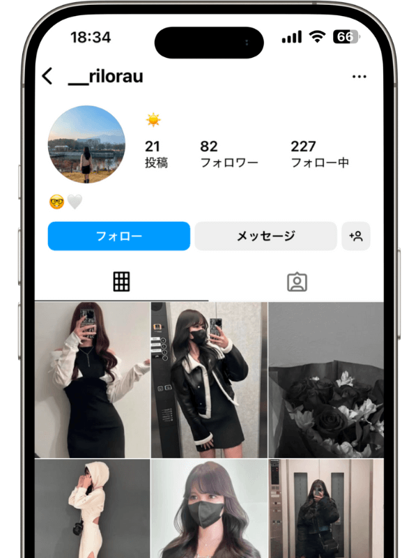 インスタグラム 日本人女性コメント購入
