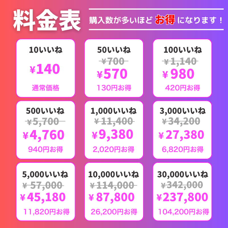 インスタグラム 外国人いいね購入