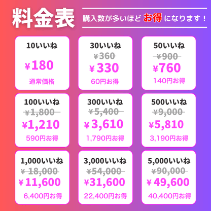 インスタグラム 韓国人いいね購入