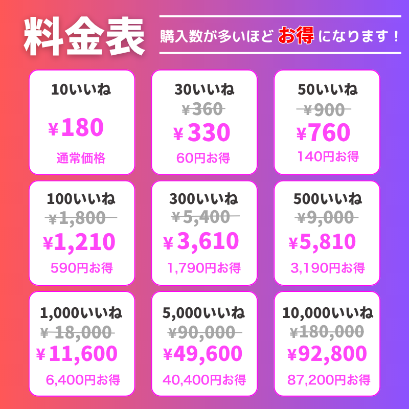 インスタグラム 韓国人いいね購入