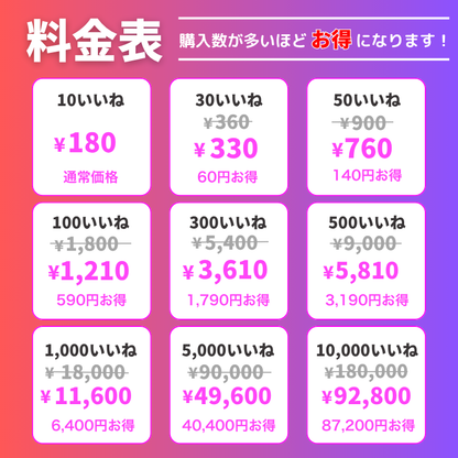 インスタグラム 韓国人いいね購入