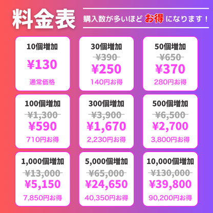 インスタグラム 日本人ブックマーク購入